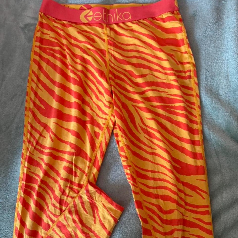 Ethika Red and Yellow Leggings